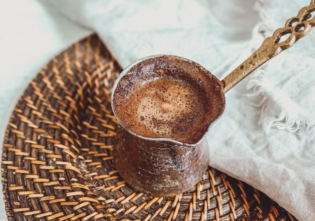 time to make Turkish Coffee